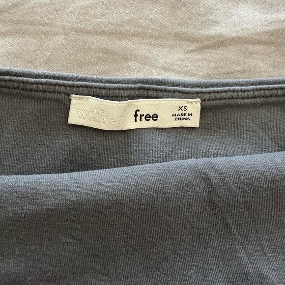 Aritzia Wilfred Free Adriana Tube Top - Picture 2 of 3